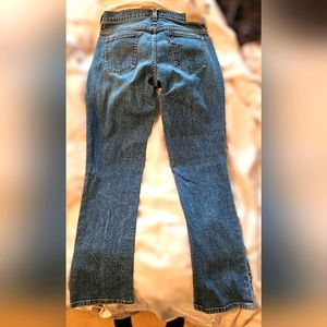 EUC WOMENS LEVI 505 JEANS SIZE 8